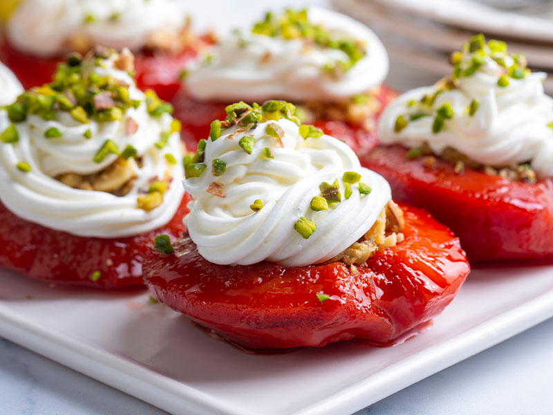 Servis Sırasında Tatlı Dokunuşlar Yapılabilir