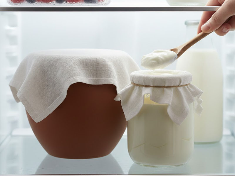 Buzdolabına Koyduktan Sonra Ne Olur?