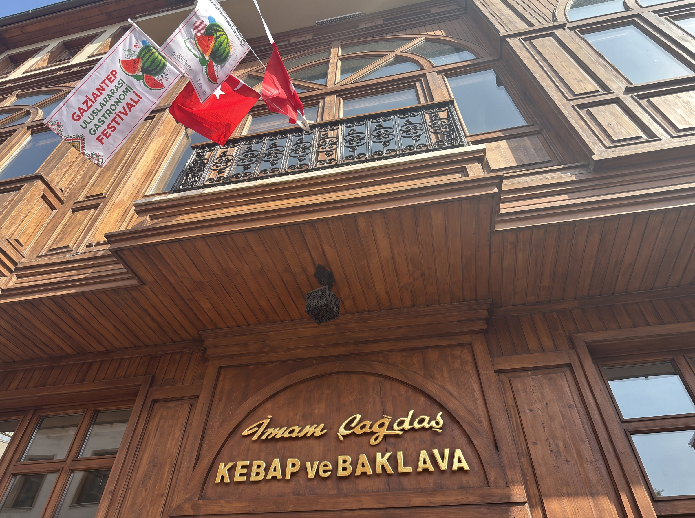 imam çağdaş kebap ve baklava
