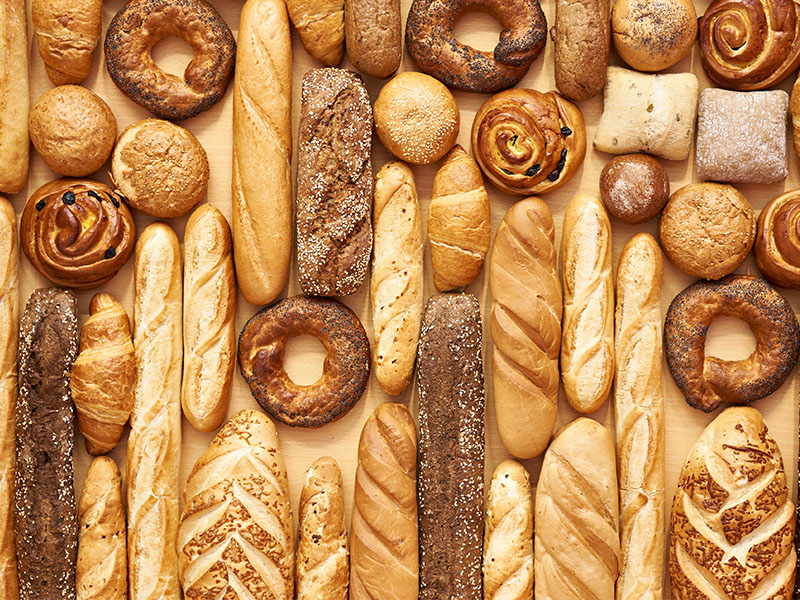 ekmek ve unlu mamüller