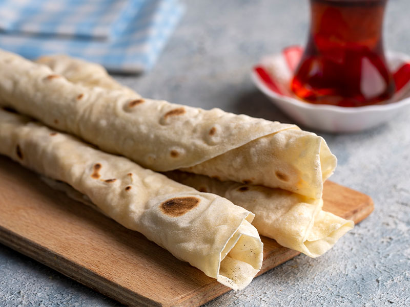 Peynirli Harcı Ekleyip Sıkmayı Sarın