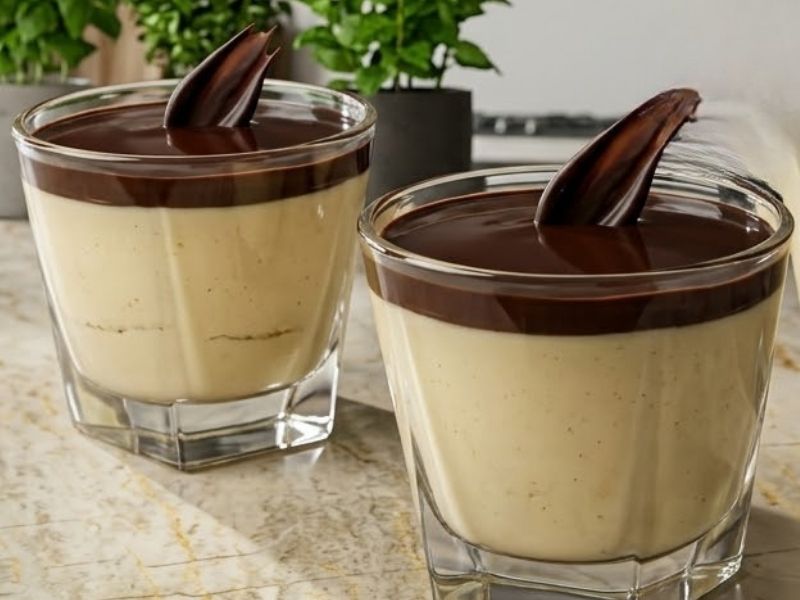 İki Renkli Lezzet Katmanı Yaratın