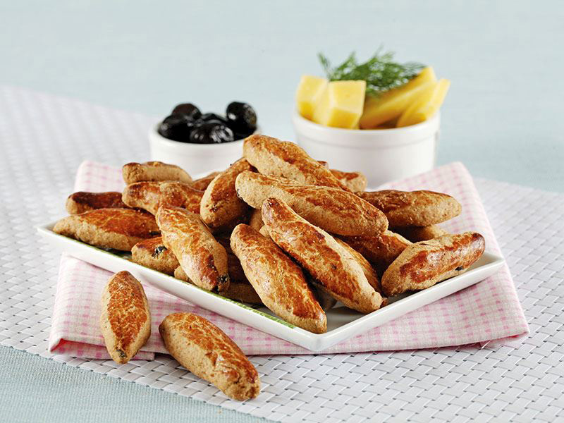 Zeytinli Parmak Kurabiye