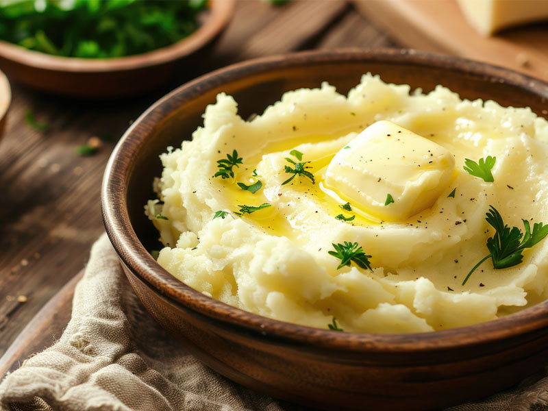 patates püresi