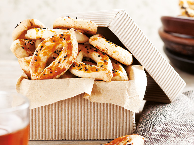 Mini Çatal Kurabiye