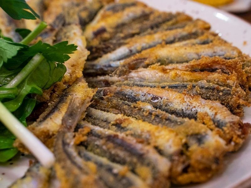 Hamsi Tava Tarifi