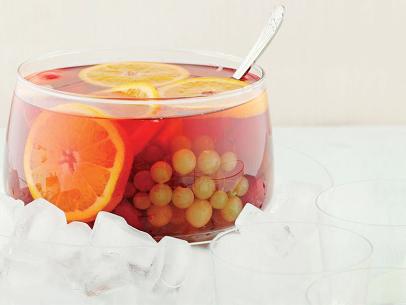 Meyve Kompostosu veya Soğuk İçecekler