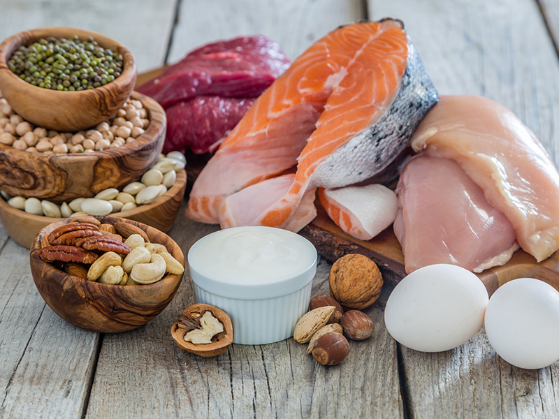 Protein Ağırlıklı Beslenme