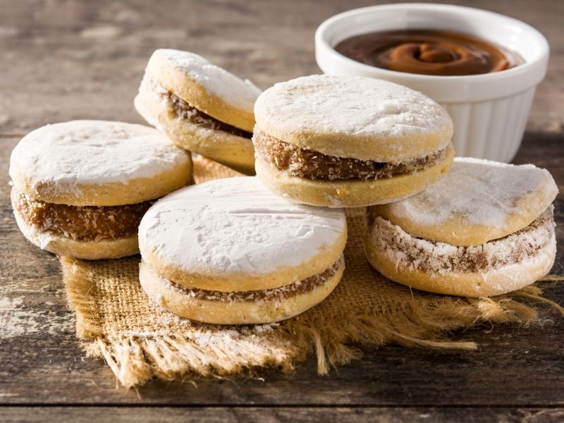 Alfajores Ve Stroopwafel De Listede Yer Aldı