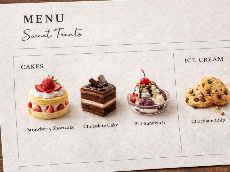 Yemek Deneyiminde 3 Boyutlu Menü Sosyal Medyanın Gündeminde