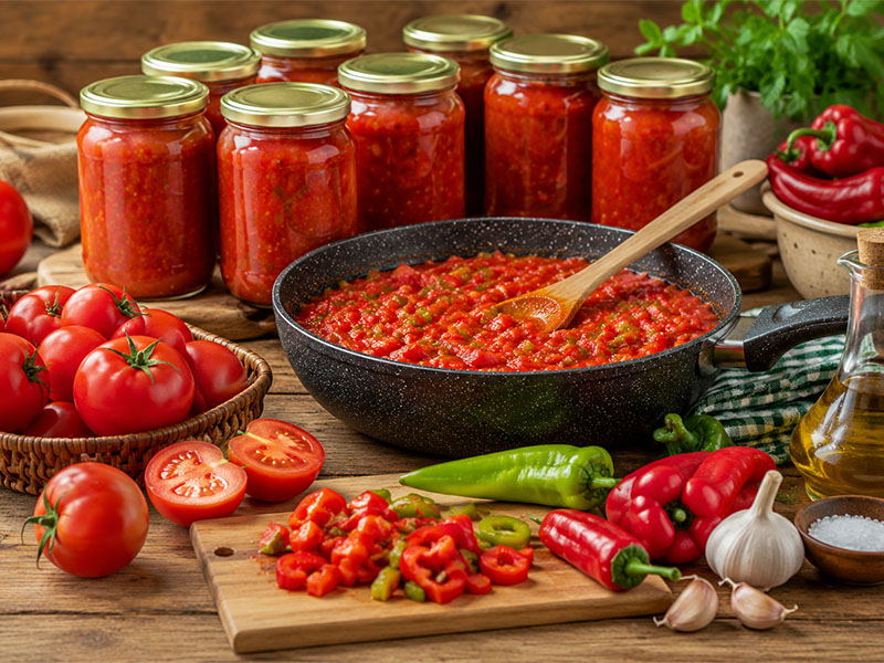 Susuz Menemen Nasıl Hazırlanır?