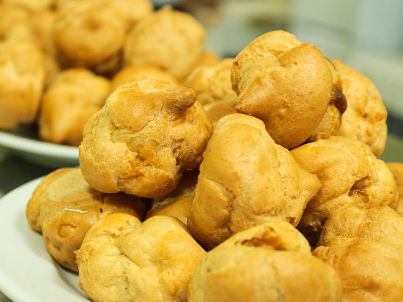 Profiterolde Kullanılan Hamur