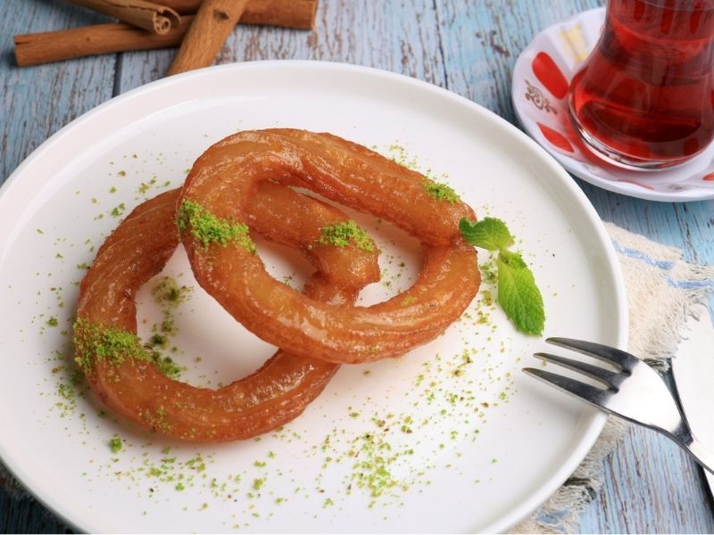 Halka Tatlısı Tarifi