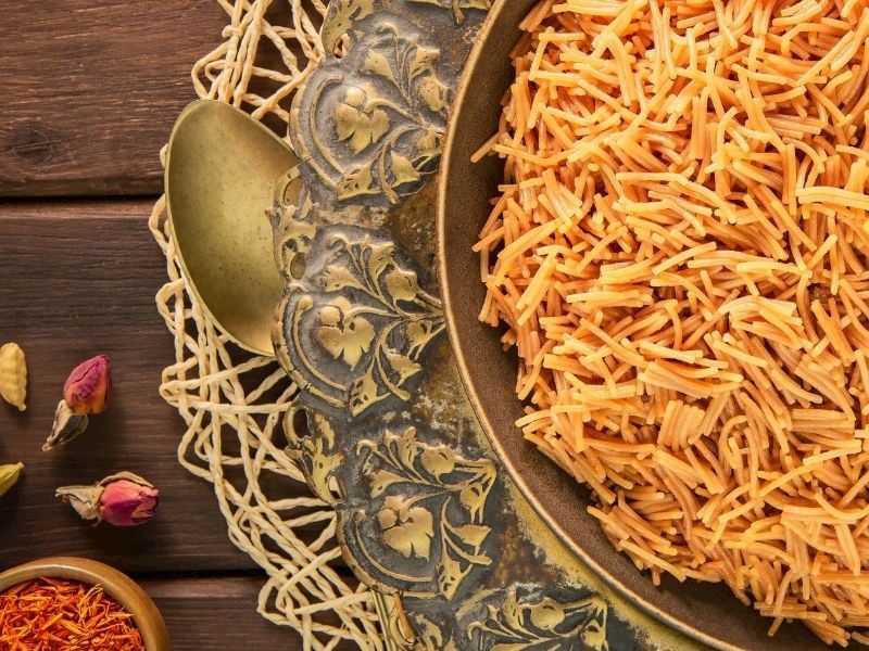 Tel Şehriye Pilavı Tarifi