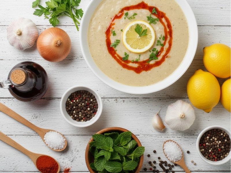 Kelle Paça Çorbasının Sosunda Neler Bulunur?