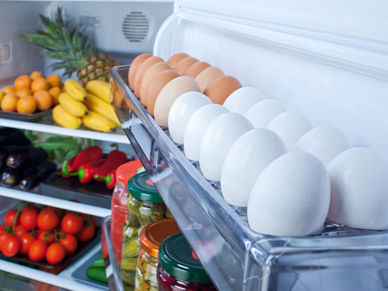 Yumurtaları Bekletmeden Tüketmek En Güvenli Seçenektir