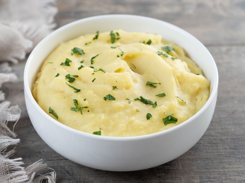 Sütün Patates Püresindeki Rolü Ve Eksileri