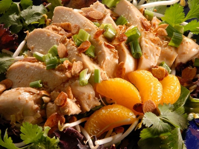 Tavuk Ve Hindi Eti Marinasyonunda Mandalina Aroması