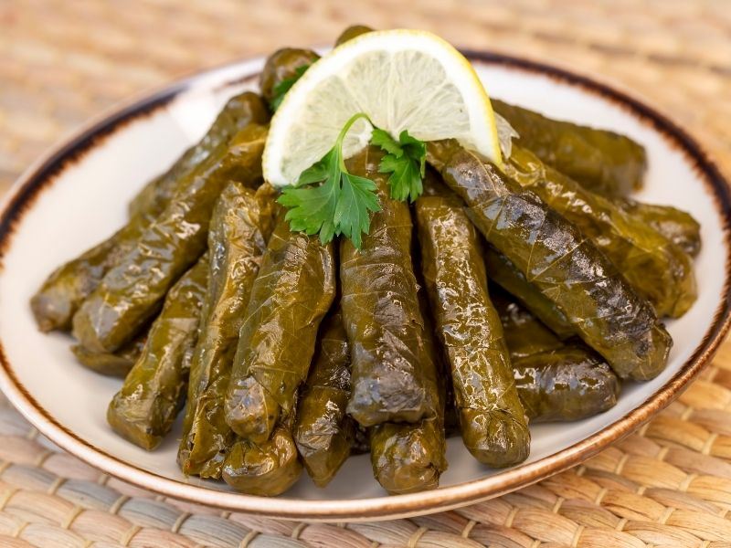 Yaprak Sarması – Dolmades