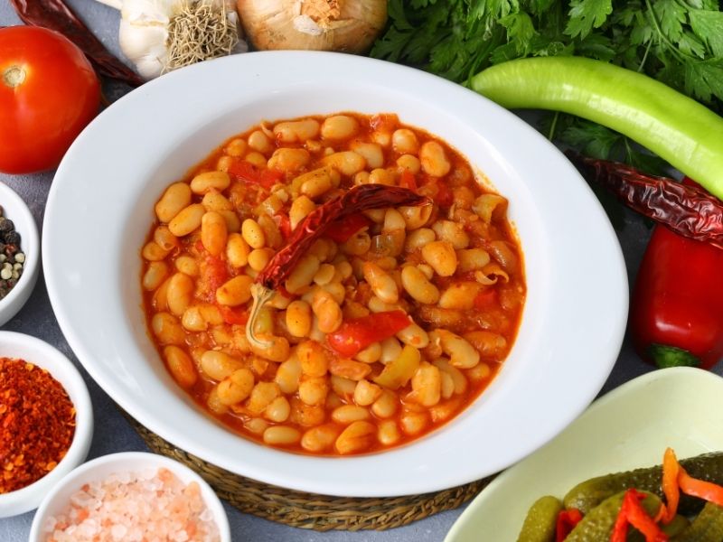 Salça Ve Domatesi Ekleme Sırrı