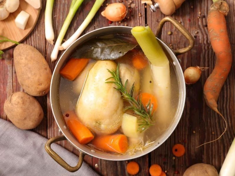 Çok Yüksek Ateşte Uzun Süre Kaynatmak