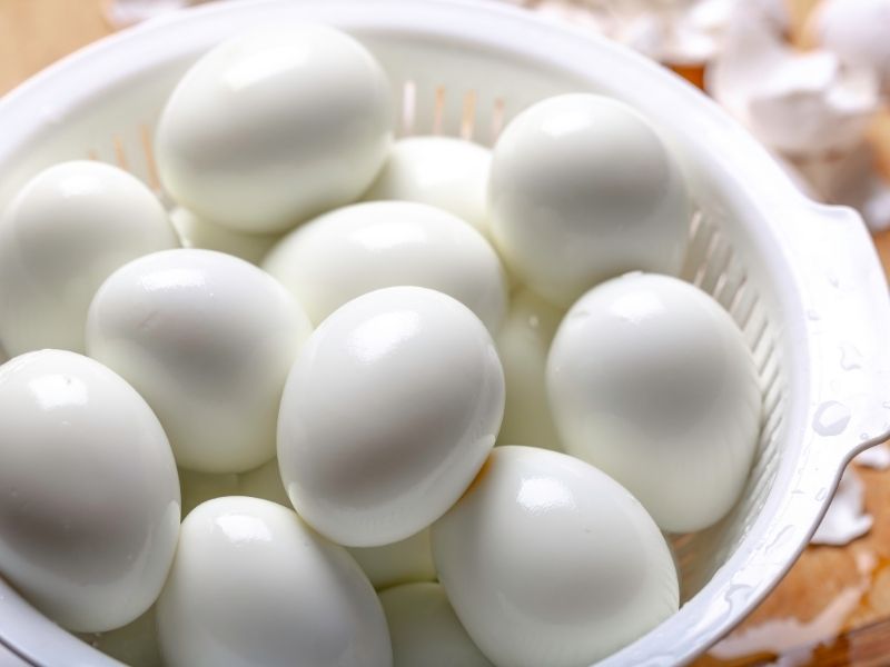 Az Pişmiş Yumurtanın Kıvamı Nasıl Olur?
