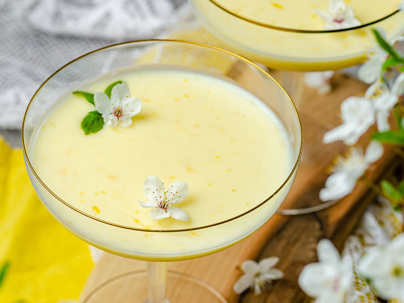 Limon Suyu Kontrollü Şekilde İlave Edilir