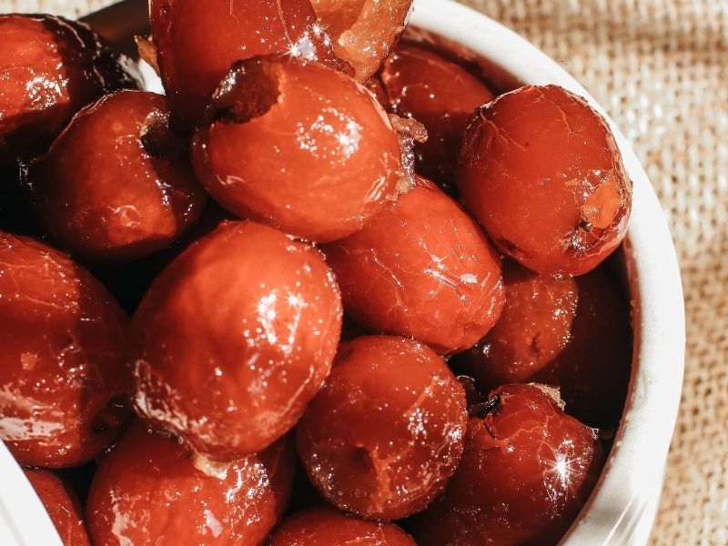 Limon Suyu İle Kıvam Mühürleme Aşaması
