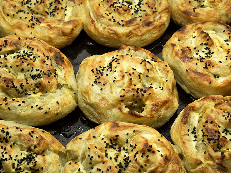 Yeşillikli ve Ferah İç Harç