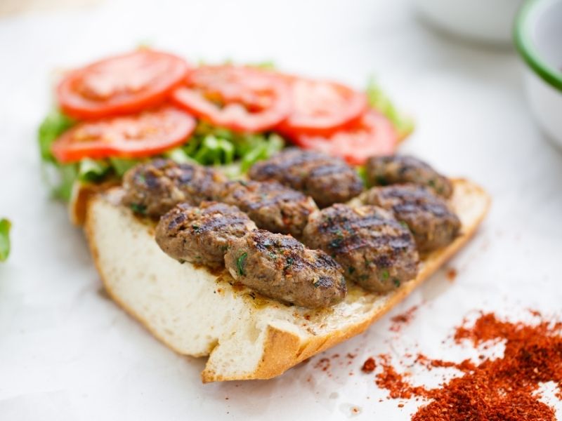 Sandviç, Lavaş Ve Sunumlarda Mükemmel Uyum