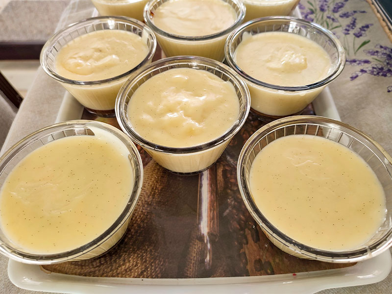 Cıvık Muhallebiyi Blender ile Pürüzsüz Hale Getirin