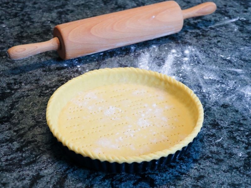 Kıyır Kıyır Tart Hamurunun Hazırlanması Ve Dinlendirilmesi