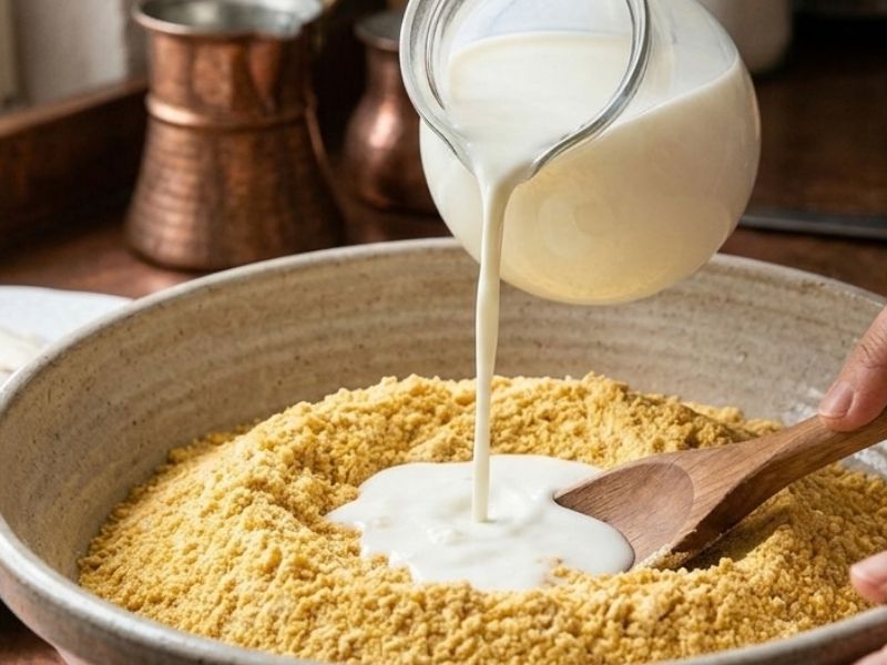 Baharat Dengesi Ve Hamsilerin Hamura Katılması