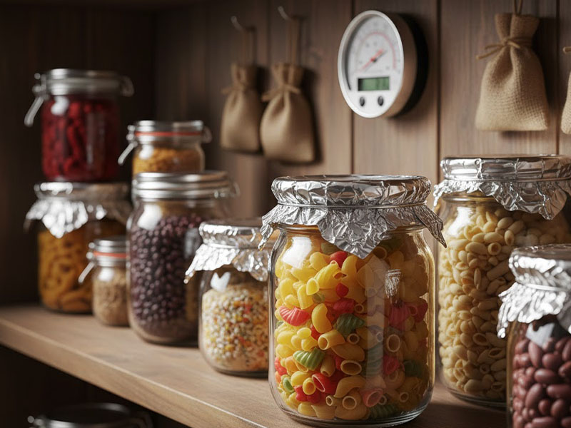 Isı ve Nem Dengesine Katkı Sağlar