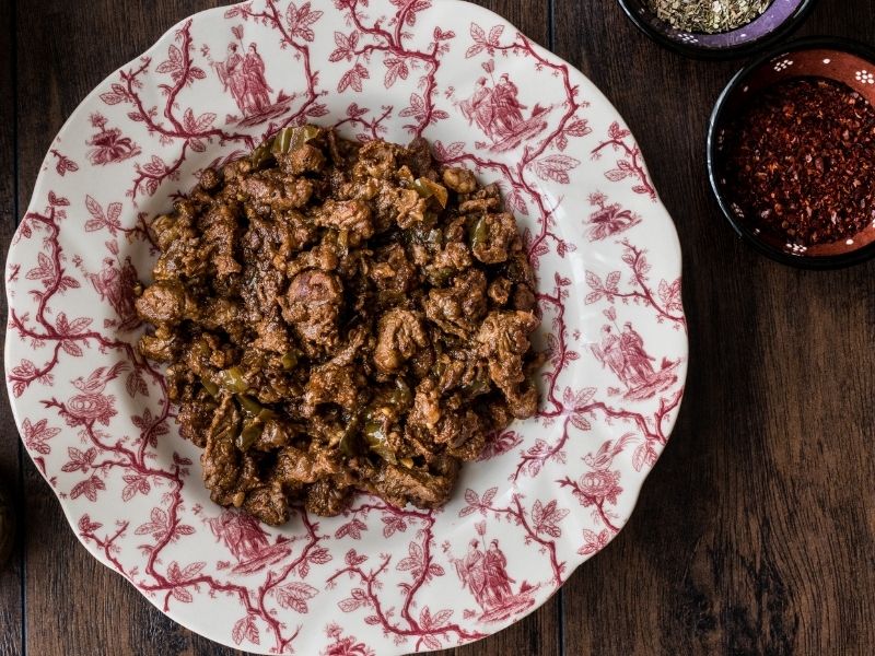 Kavurmaya Ruhunu Veren Dokunuşlar