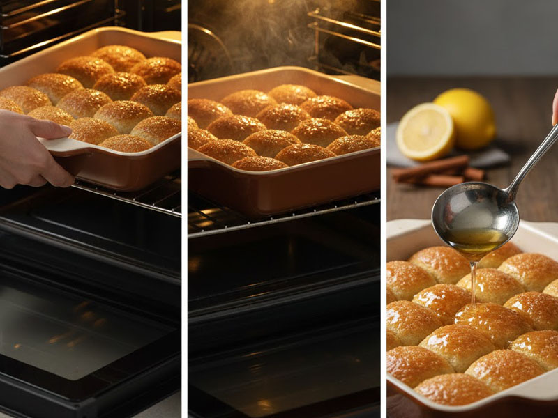 Fırında Hafif Isıtma Uygulaması