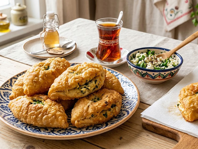 Poğaçaları Tavaya Çok Fazla Doldurmayın