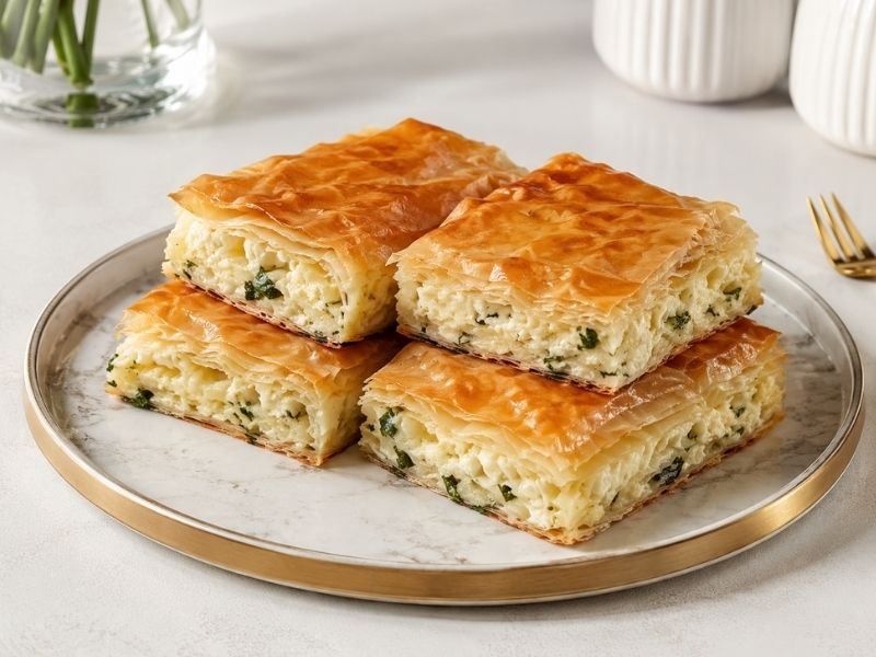 Peynirli Çıtır Börek