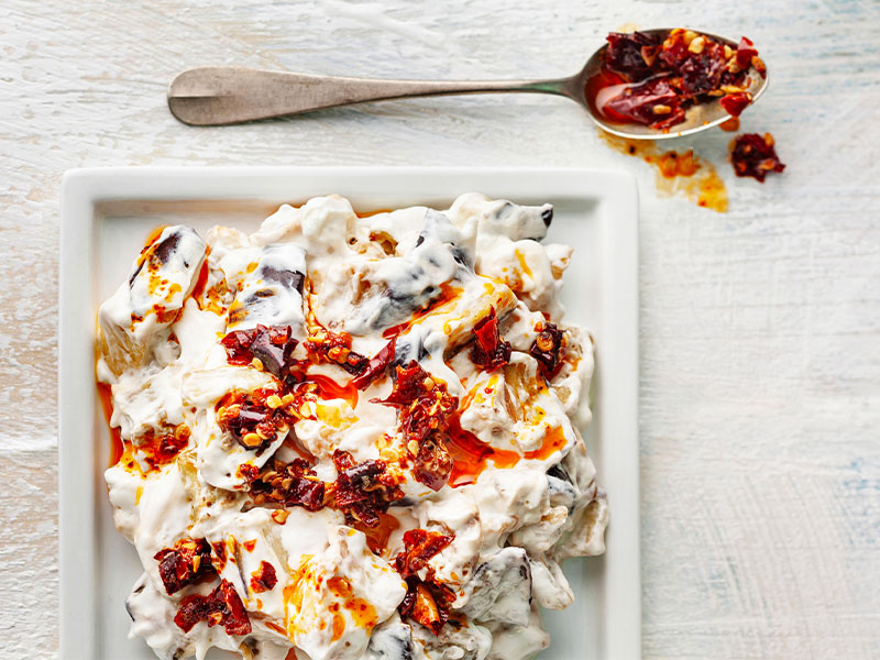 Yoğurtlu Tabanı Hazırlama