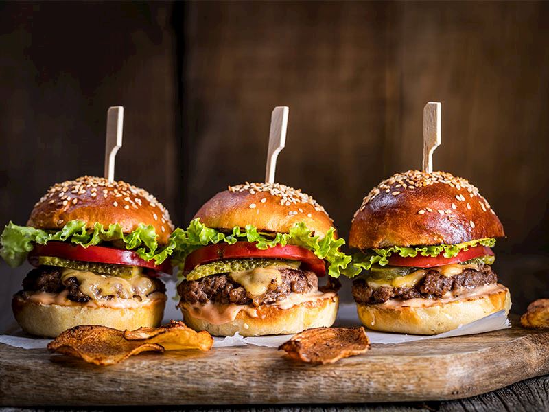 hamburger 