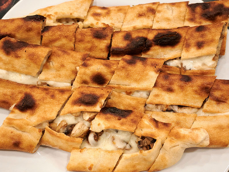 Patatesli Kır Pidesi İç Harcı