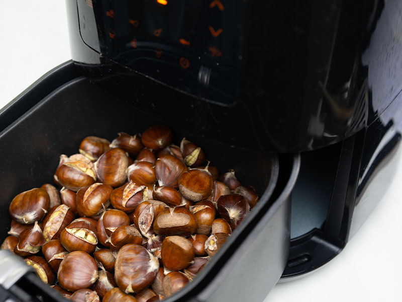 Klasik Airfryer Kestanesi Nasıl Yapılır?