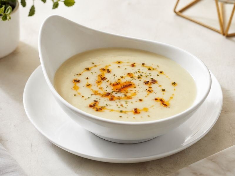 4 Kaşık Unla Hazırlanan Nefis Çorba Tarifi
