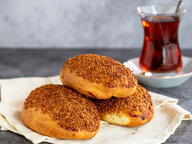 Kaşarlı Yoğurtlu Poğaça