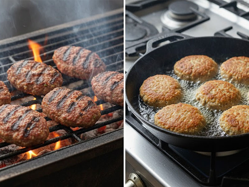 Pişirme Yöntemine Göre Ayarlama