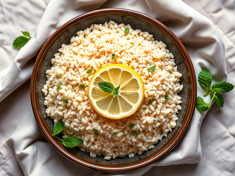Limonlu Bulgur Pilavı