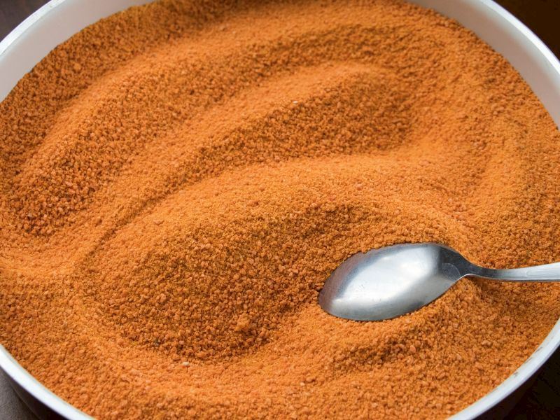 Tarhanayı Küçük Parçalara Ayırmak