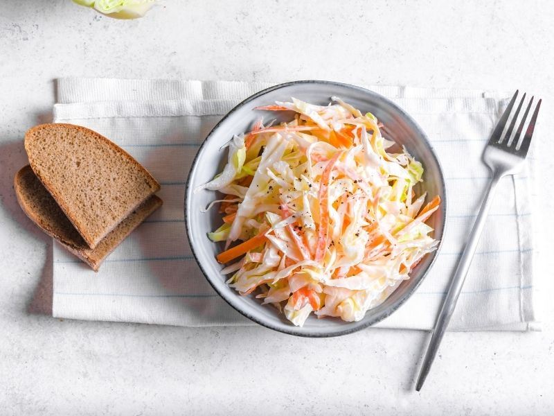 Ev Yapımı Coleslaw