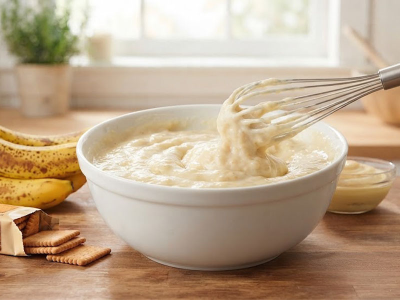 Hazır Puding ve Sütle Kıvamı Kolayca Oluşturun