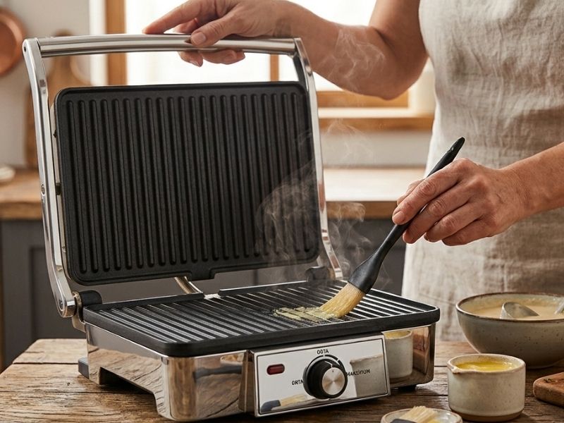 Tost Makinesinin Doğru Isı Ve Yağ Ayarı